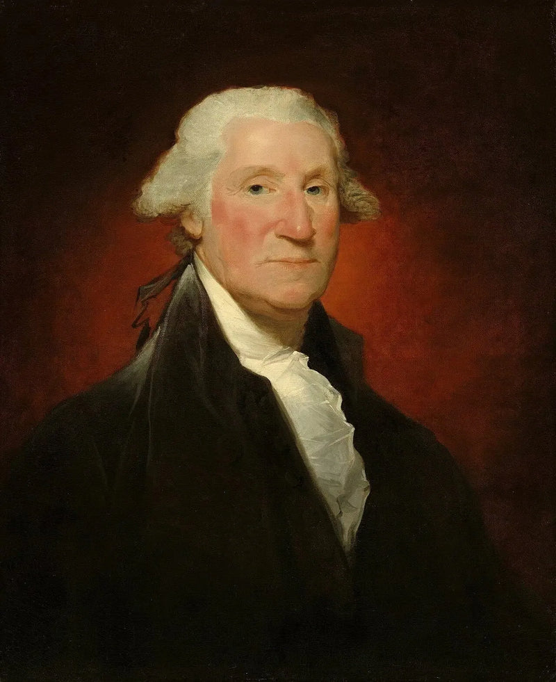 George Washington (Vaughanin muotokuva) - Gilbert Stuart