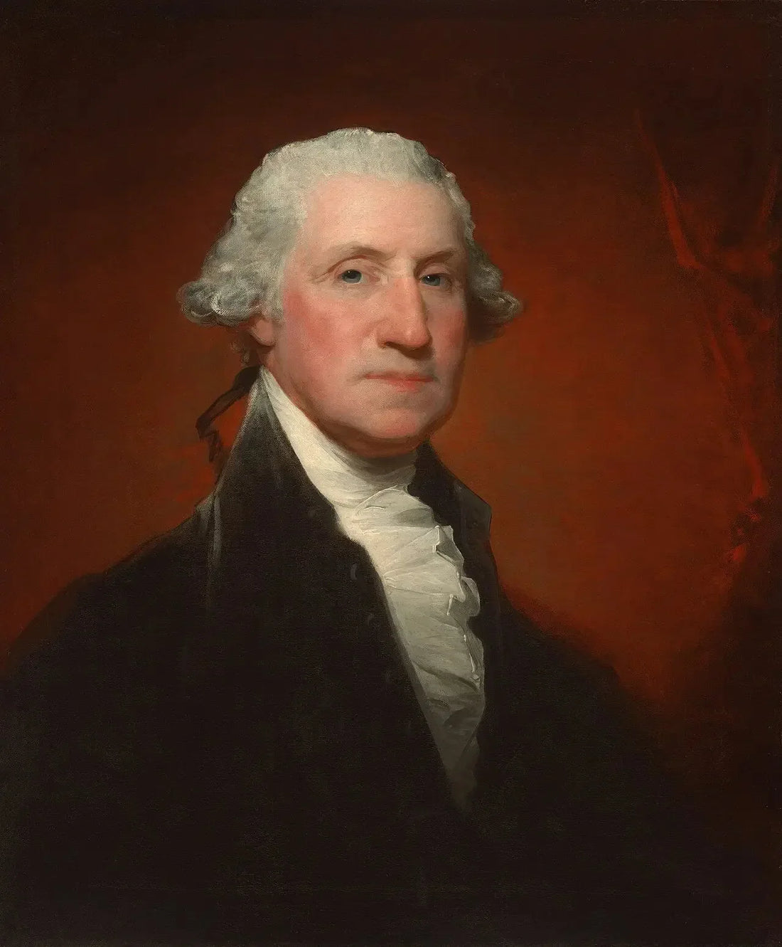 George Washington (Vaughan-Sinclairin muotokuva) - Gilbert Stuart