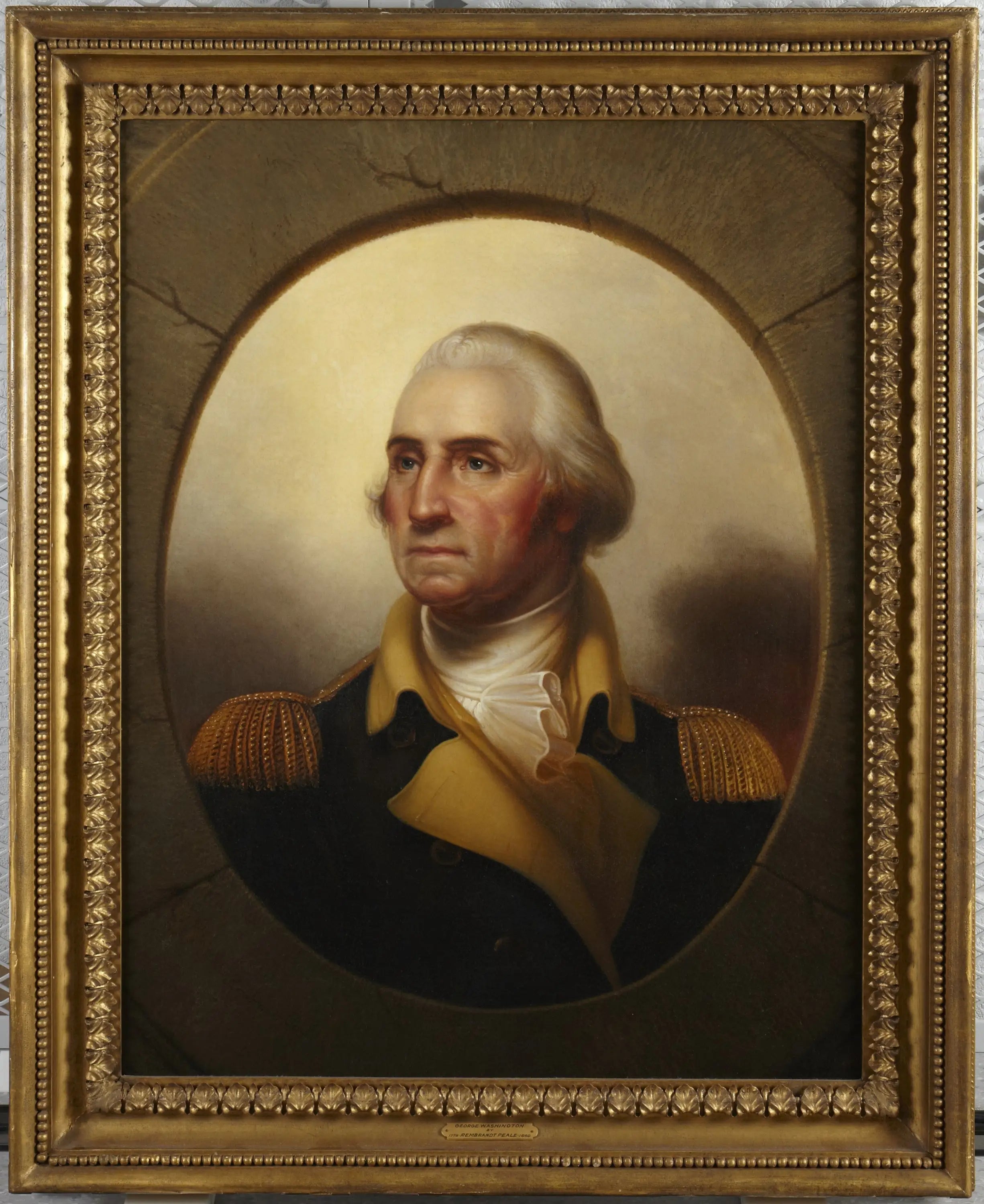 George Washington - Rembrandt Peale - Alpha Reproduction