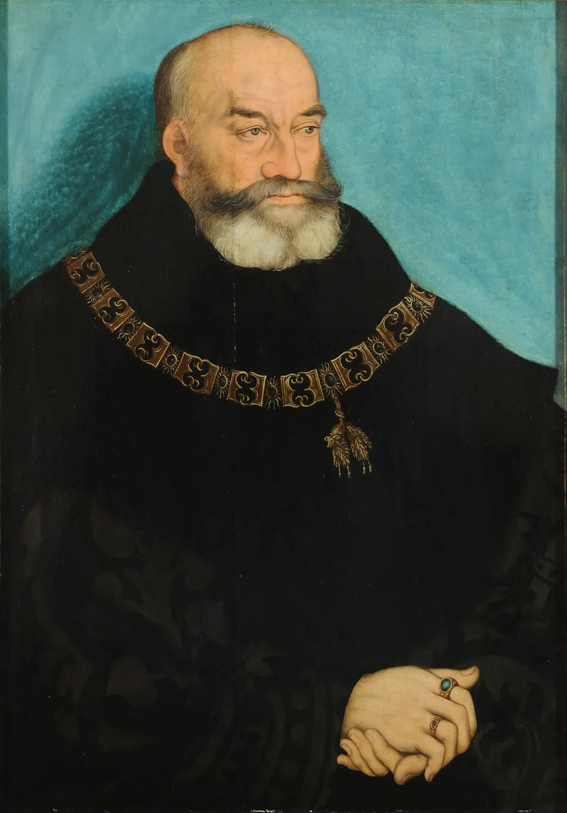 Georges de Saxe (1471-1539) - Lucas Cranach van de Oudere
