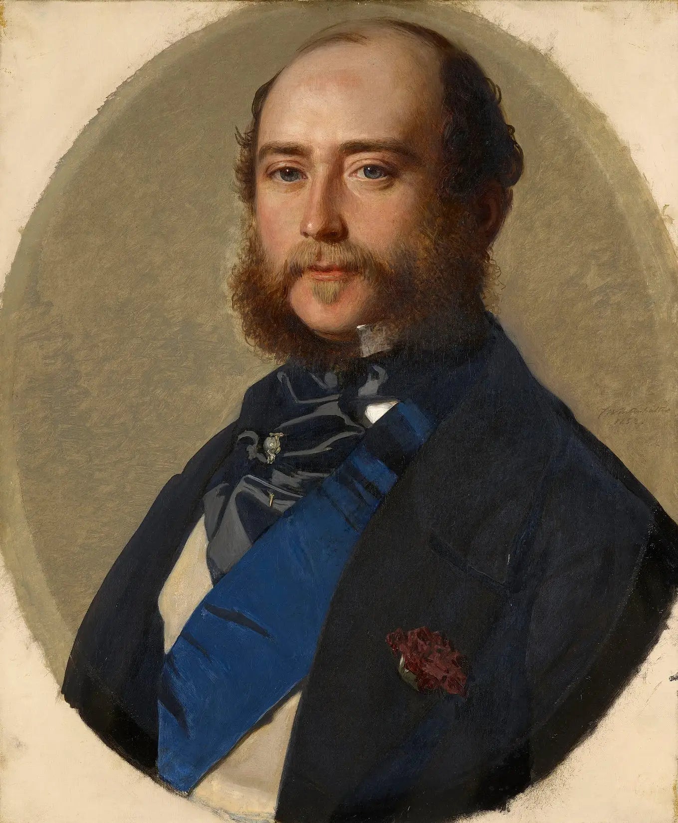 Georges duc de Cambridge (1819-1904) - Franz Xaver Winterhalter - Alpha Reproduction