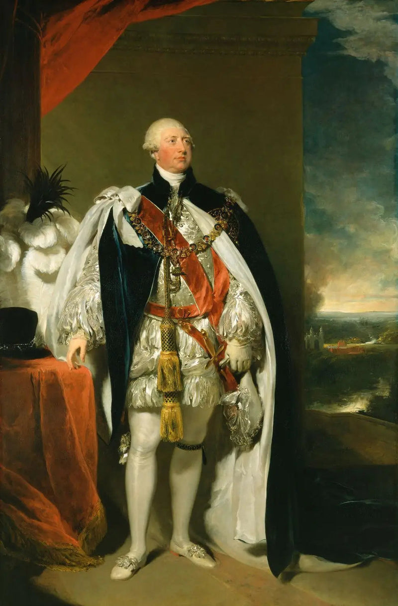 Georges III (1738-1820) - Thomas Lawrence