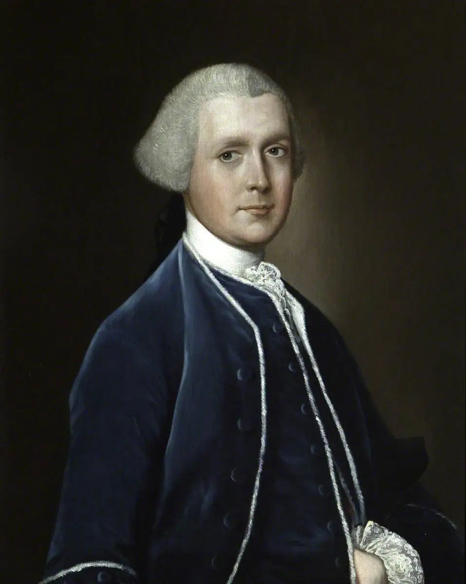 Georges Lucy (1714 – 1786) - Thomas Gainsborough - Alpha Reproduction