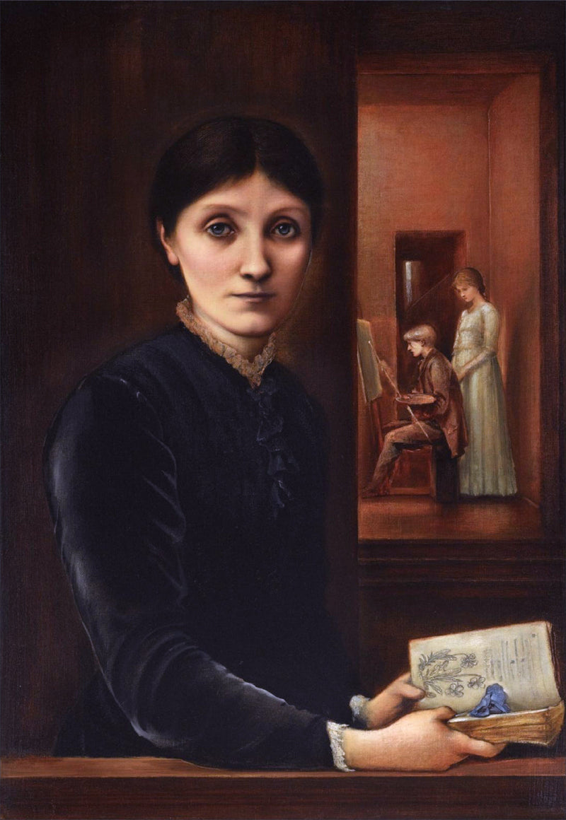 Georgiana Burne-Jones, heidän lapsensa Margaret ja Philip - Edward Burne-Jones