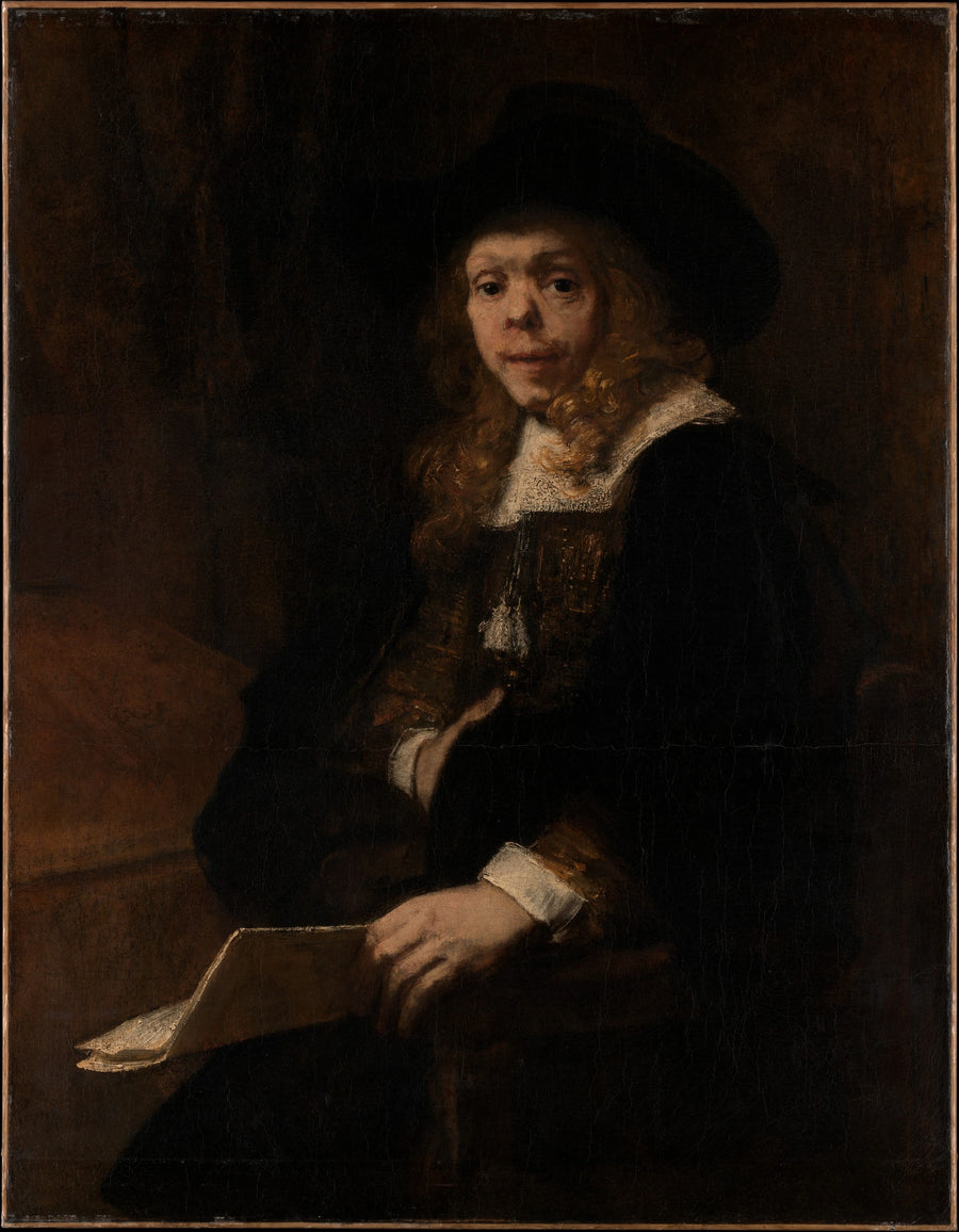 Gérard de Lairesse - Rembrandt'n muotokuva