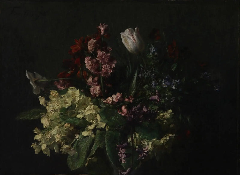 Henri Fantin-Latour - reproduktio taulu