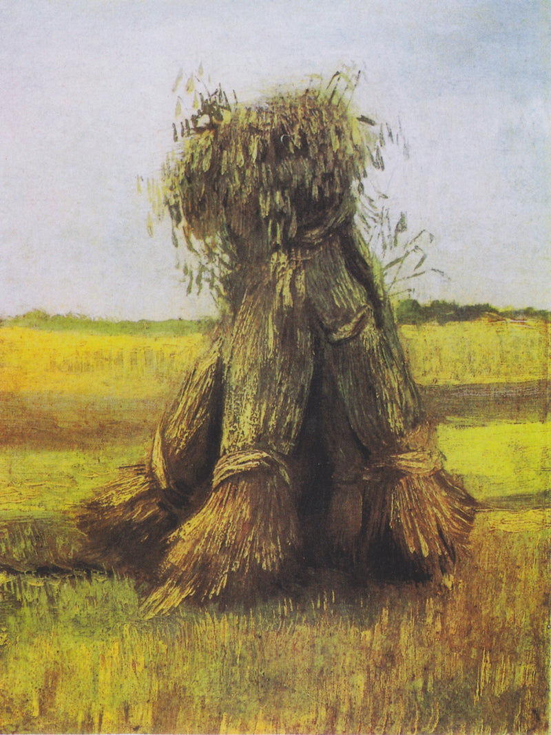 Vehnärykelmiä pellolla - Vincent van Gogh
