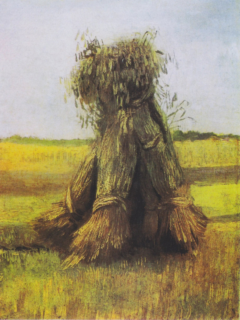 Vehnärykelmiä pellolla - Vincent van Gogh