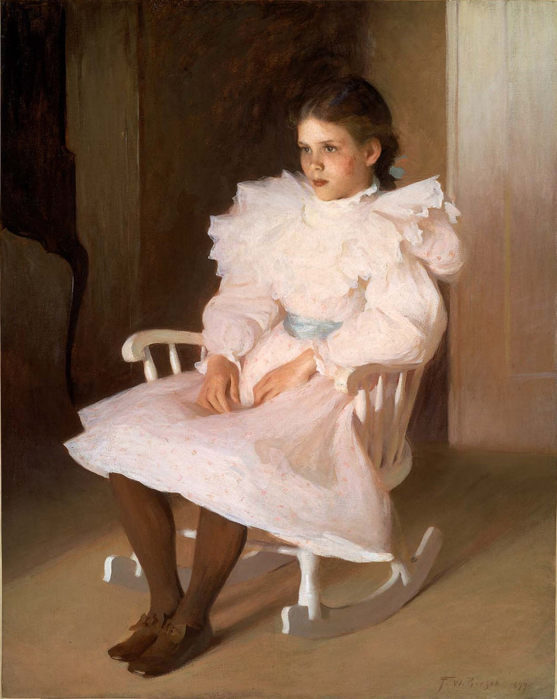 Gertrude - Frank Weston Benson