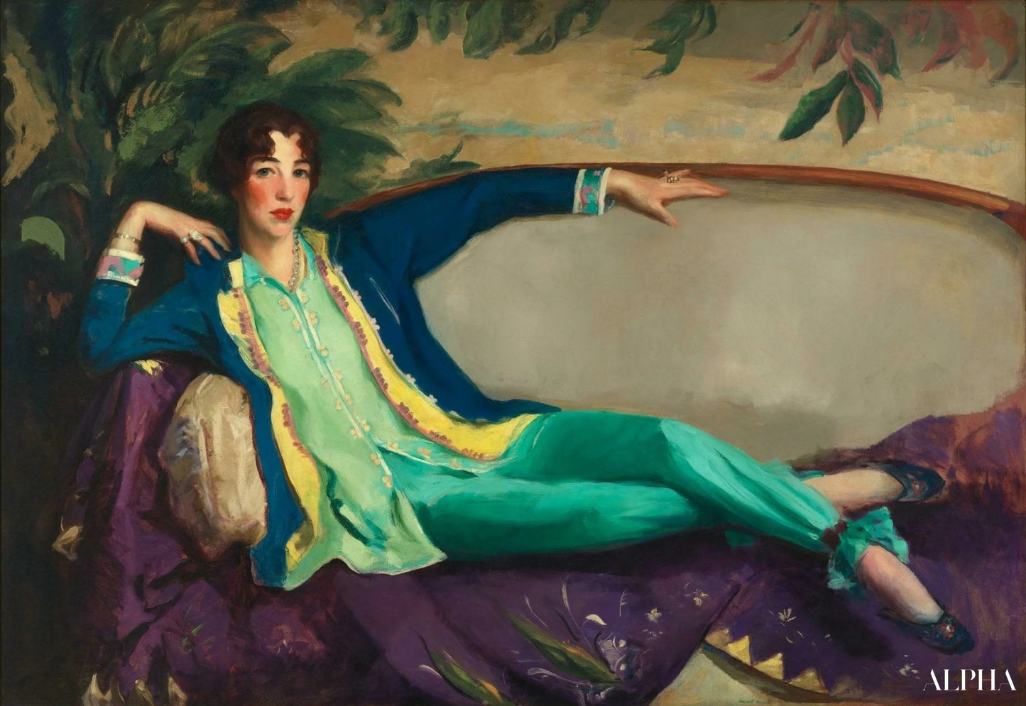 Gertrude Vanderbilt Whitney - Robert Henri - Reproductions de tableaux et peintures haut de gamme