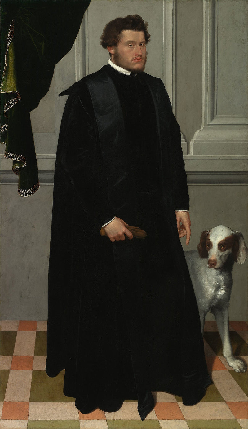 Gian Lodovico Madruzzo - Giovanni Battista Moroni