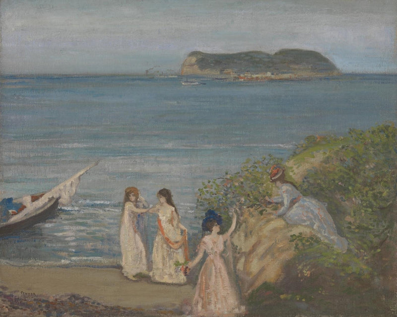 Gibraltar Algésirasista - Charles Conder