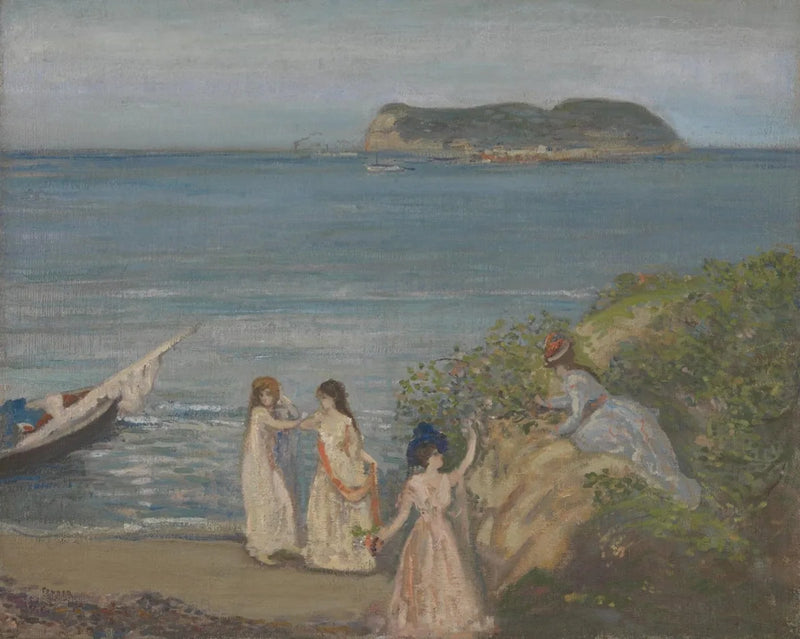 Gibraltar Algésirasista - Charles Conder
