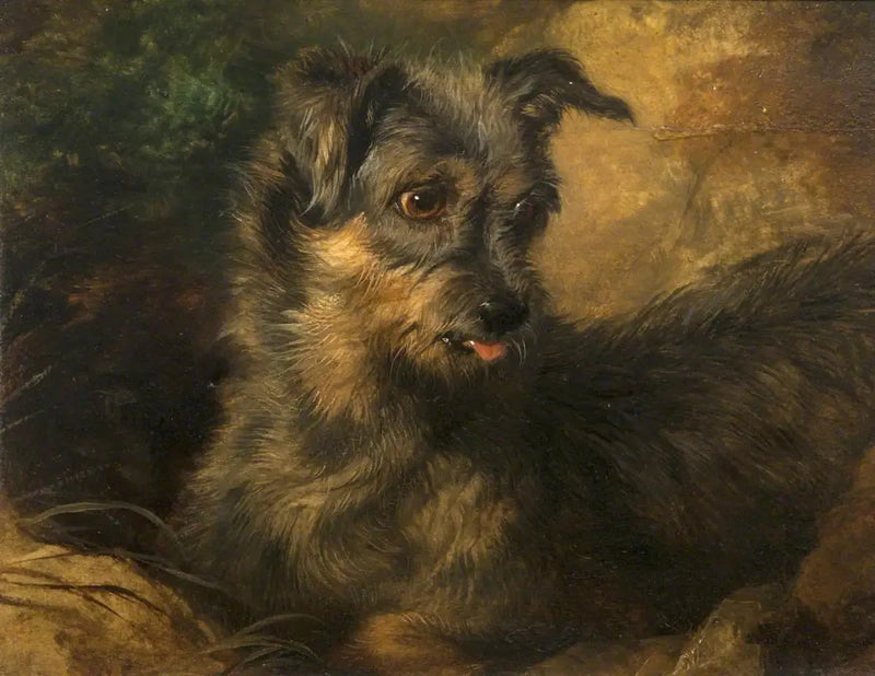 Inkivääri' - Edwin Henry Landseer