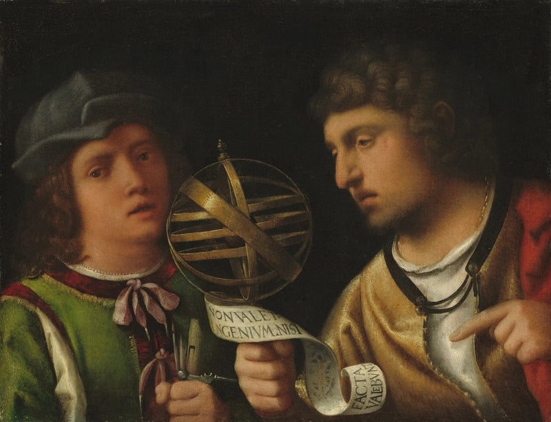 Giovanni Borgherini ja hänen holhoojansa - Giorgione