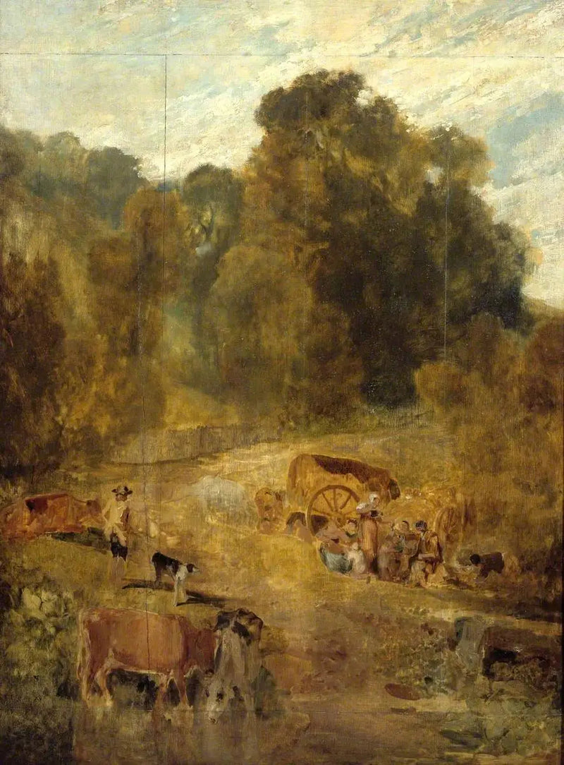 Romani leiri - J. M. W. Turner