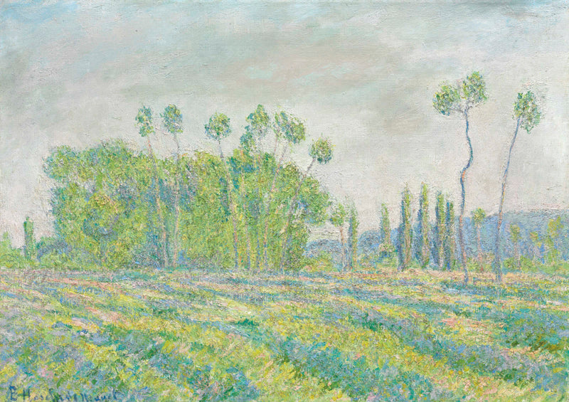 Giverny, Ajouxin kansat - Blanche Hoschéde Monet
