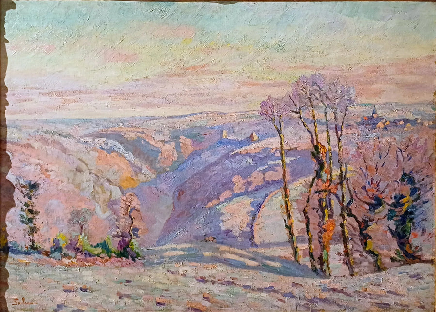 Kriittinen jää Crozant - Armand Guillaumin
