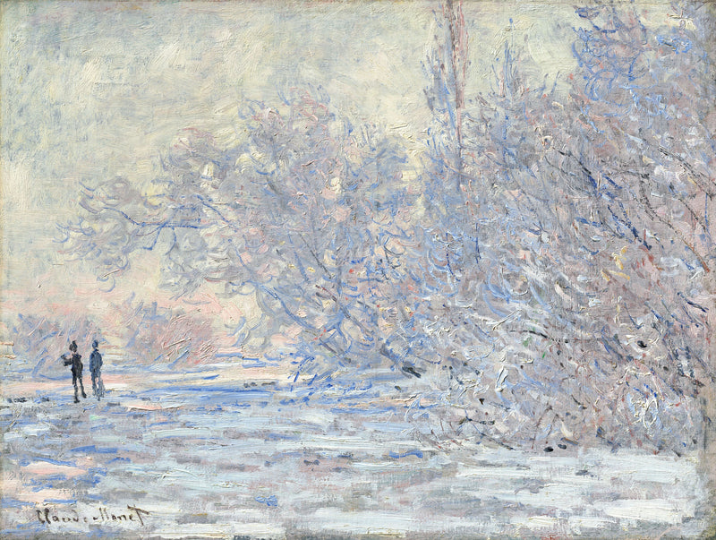 Frost elokuvassa Giverny W963 - Claude Monet