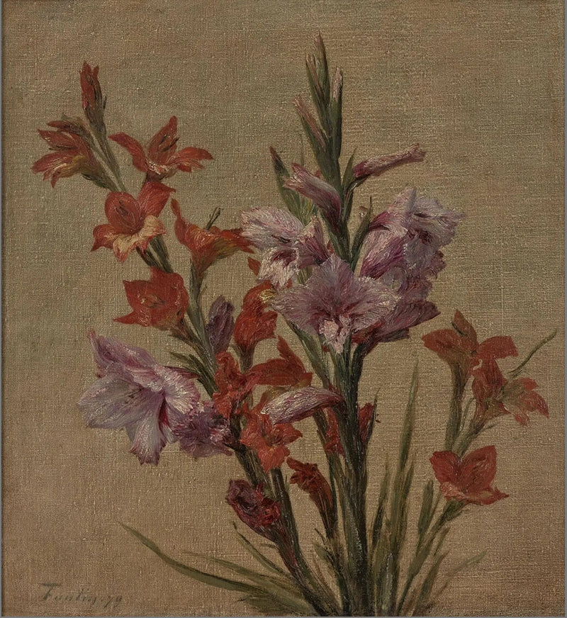 Glaïeulit - Henri Fantin-Latour