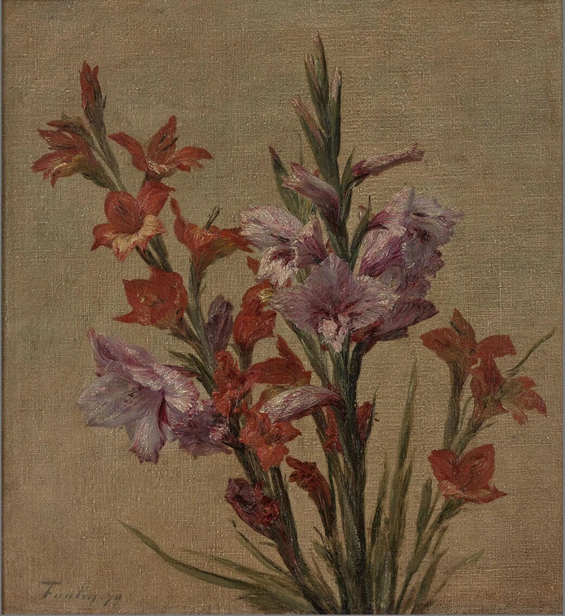 Glaïeulit - Henri Fantin-Latour