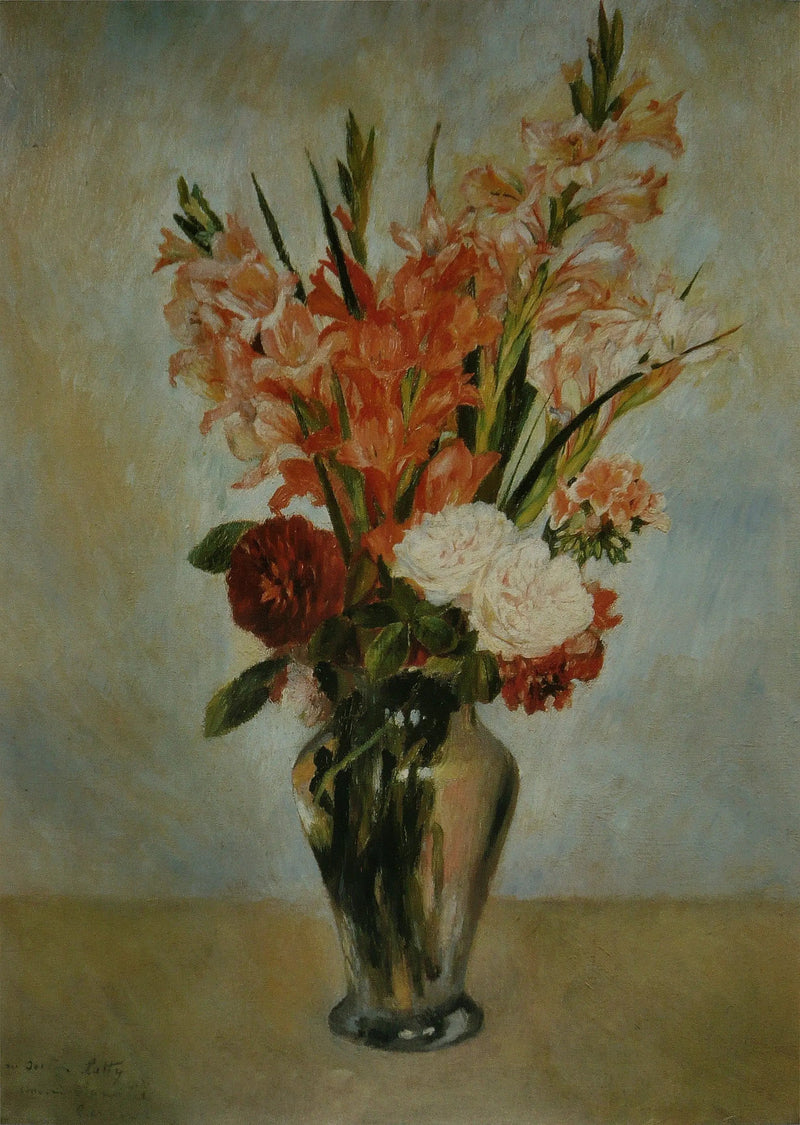 Gladiolukset - Pierre-Auguste Renoir