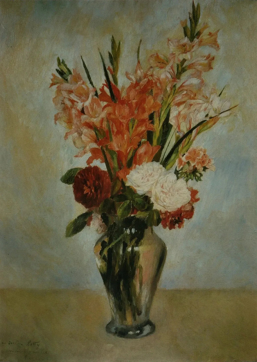 Gladiolukset - Pierre-Auguste Renoir