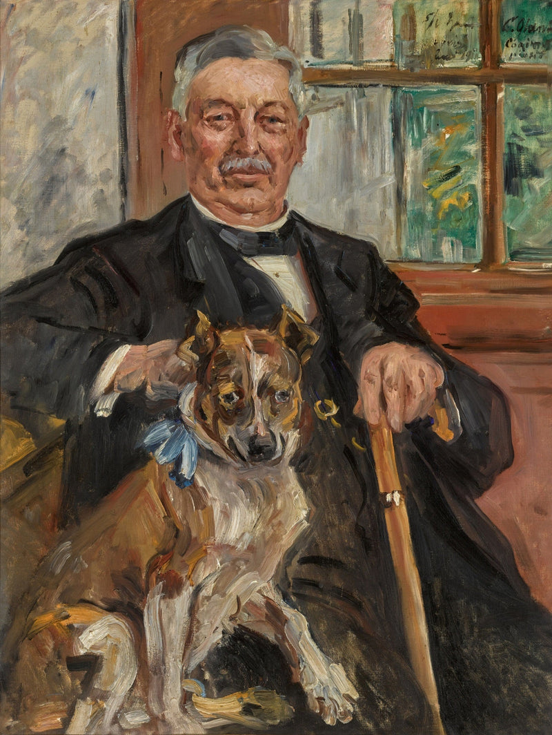 Glantz, maanomistaja - Lovis Corinth