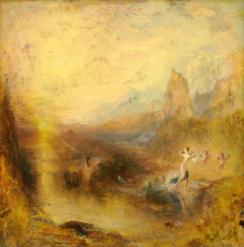 Glaucus ja Scylla - J. M. W. Turner