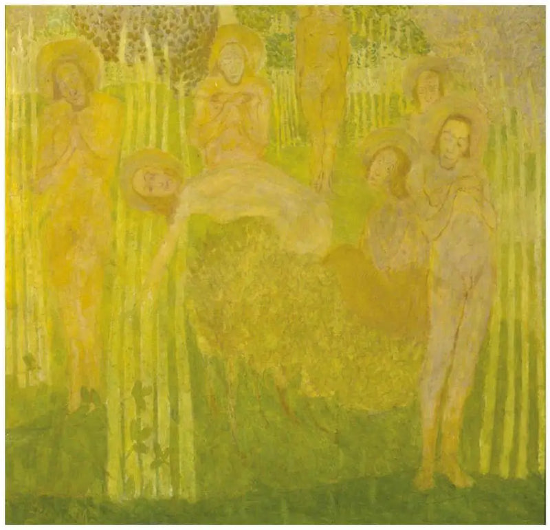 Ylistys, ruumis ja sielu - Kazimir Malevich