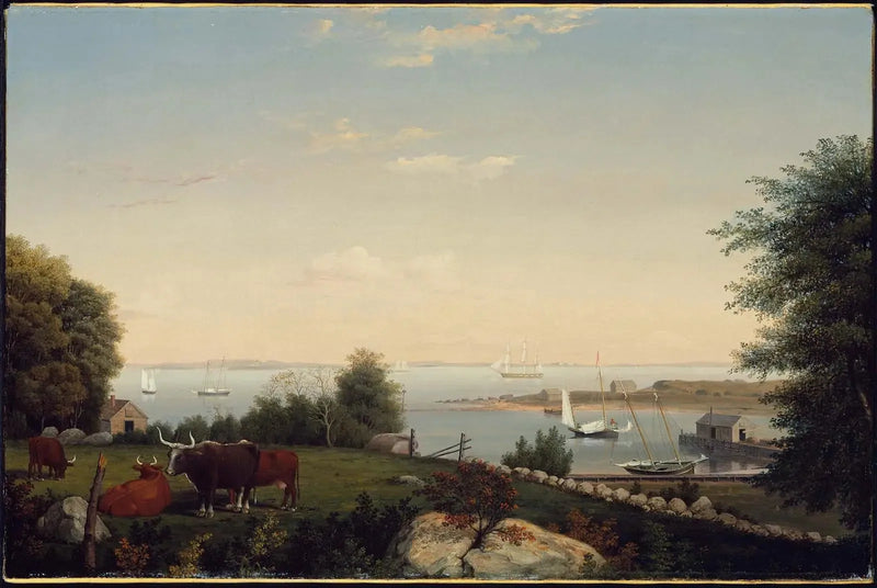 Gloucester Brookbankilta - Fitz Henry Lane