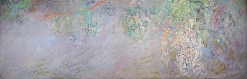 Glycines, Marmottan Monet Museum W1903 - Claude Monet