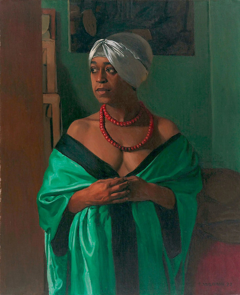 Aïcha-lasi - Félix Vallotton