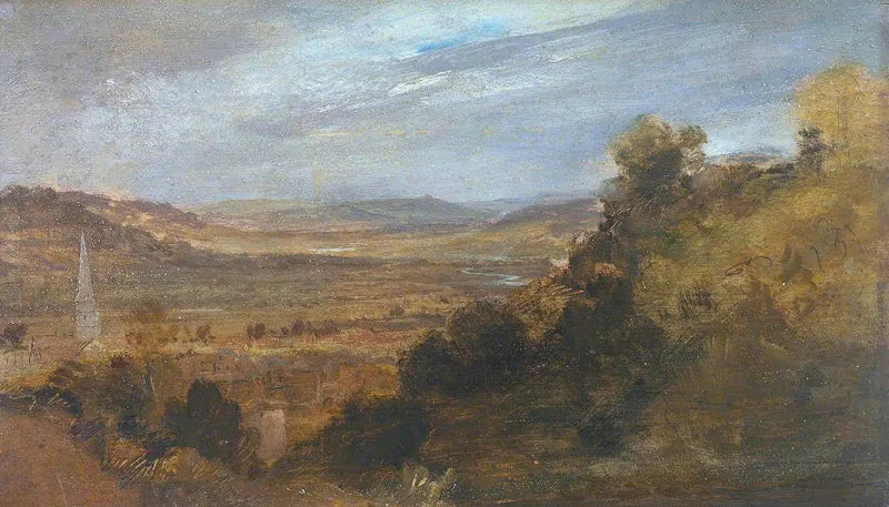 Godalming etelästä - J. M. W. Turner