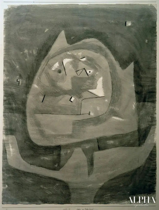 Goetze au pays de la fièvre, 1932 - Paul Klee - Reproductions de tableaux et peintures haut de gamme