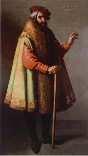 Gonzalo Bustos de Lara - Francisco de Zurbarán - Alpha Reproduction
