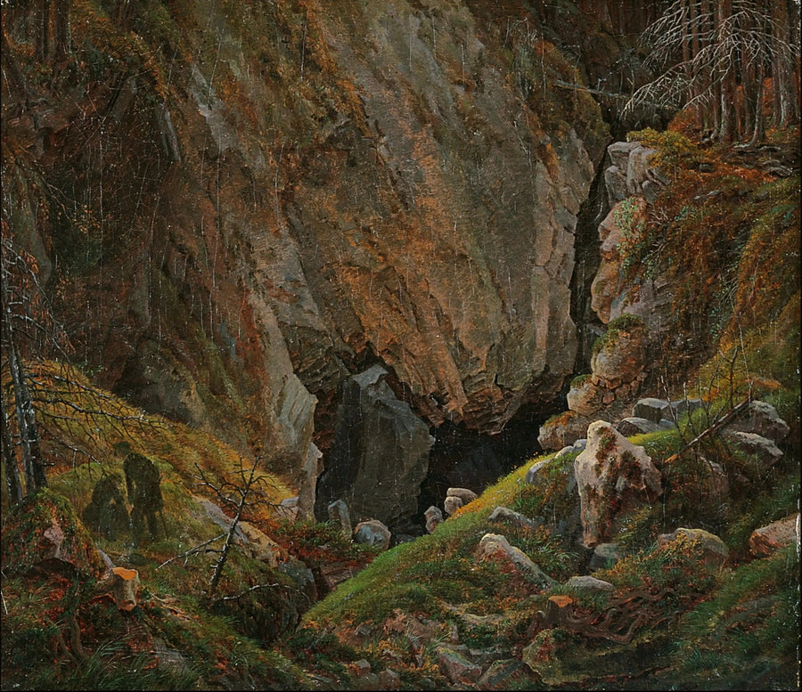 Kanjoni Hartz - Caspar David Friedrich