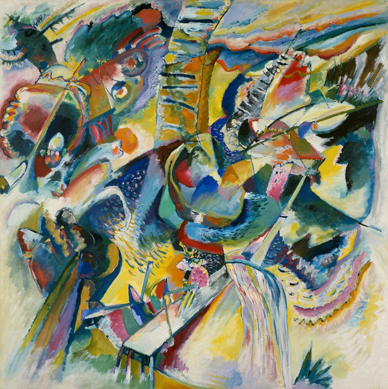 Kanjoni (Improvisaatio) - Vassily Kandinsky