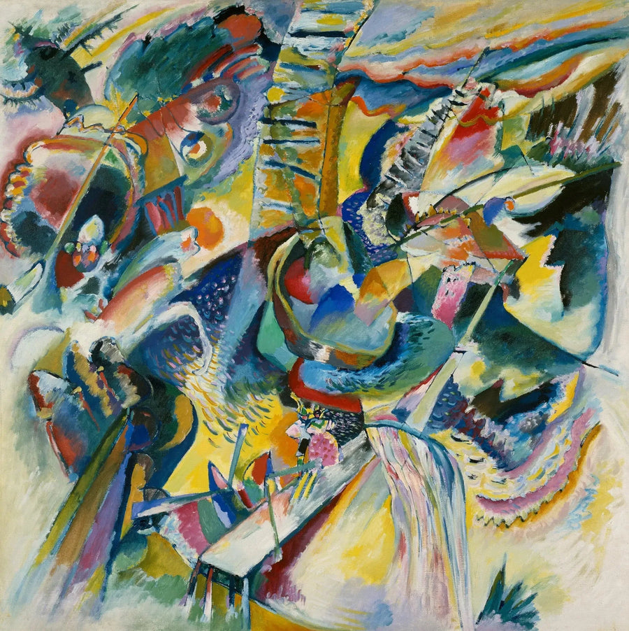 Kanjoni (Improvisaatio) - Vassily Kandinsky