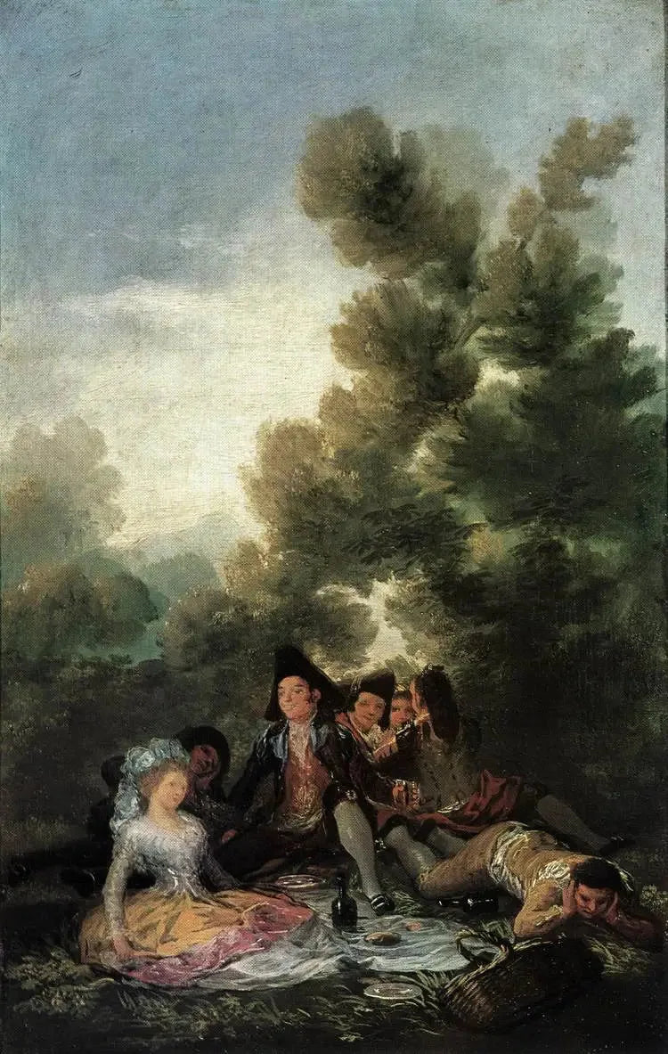 Maalaistunnelma - Francisco de Goya