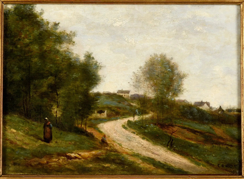 Gouvieux, lähellä Chantillyä - Jean-Baptiste Camille Corot