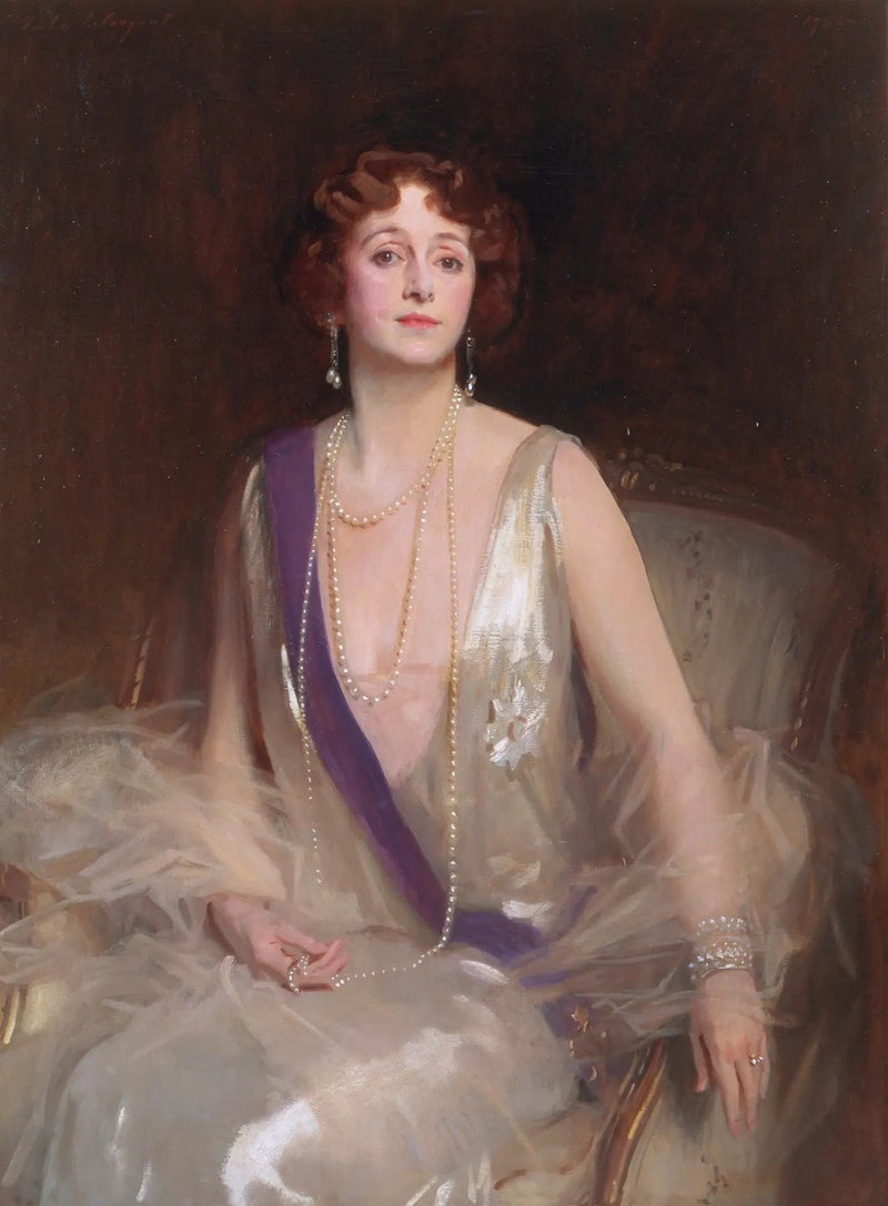 Grace Elvina, markiisi Curzon de Kedleston - John Singer Sargent
