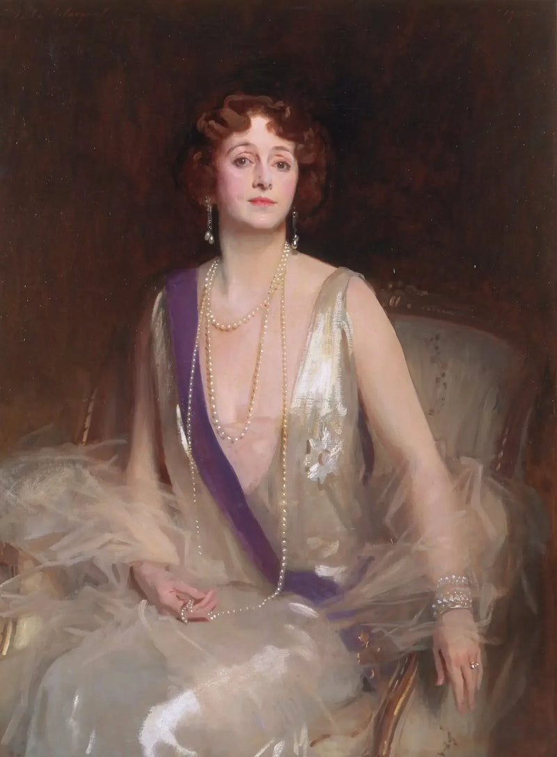 Grace Elvina, markiisi Curzon de Kedleston - John Singer Sargent