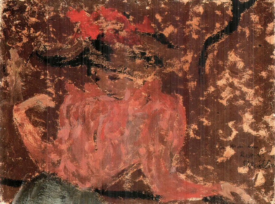 Gracieuse au jardin - Édouard Vuillard