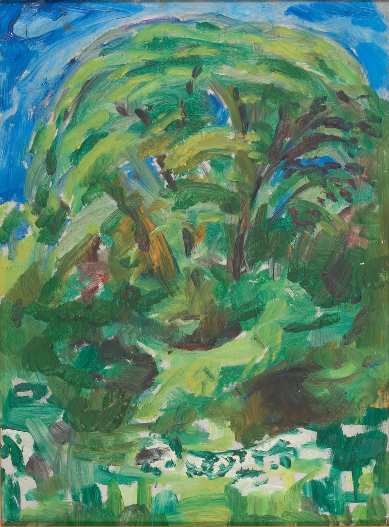 Suuri Puu - Edvard Munch
