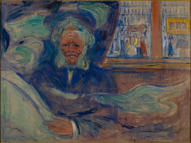 Suuri Kahvila - Edvard Munch