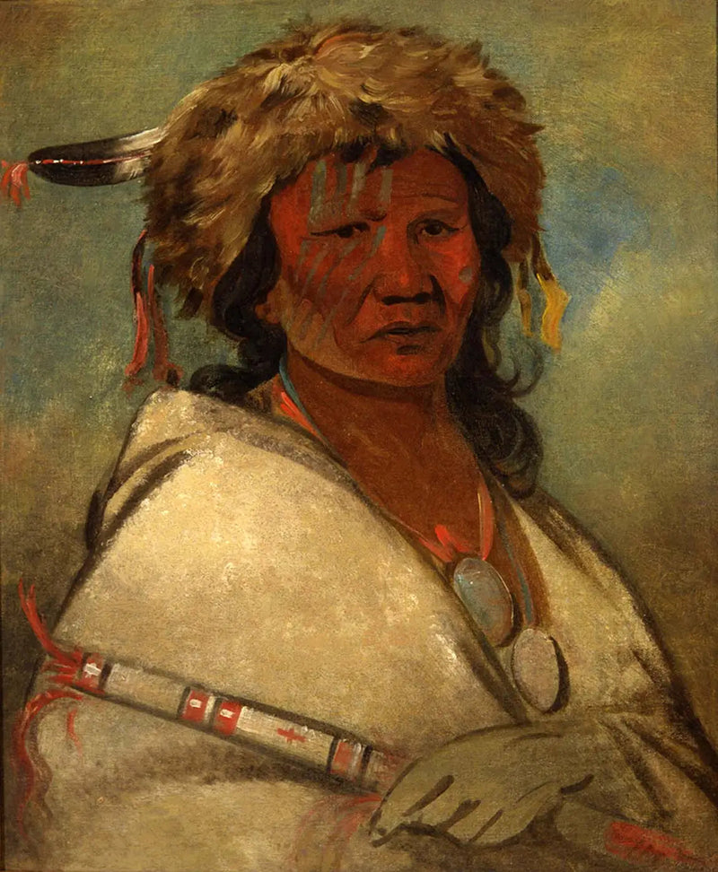 Suuri sankari, johtaja - George Catlin