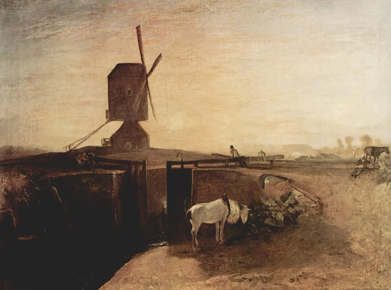 Grand Junction Canal Southall Millissä - J. M. W. Turner