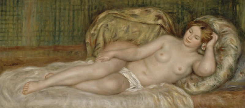 Suuri alaston - Pierre-Auguste Renoir