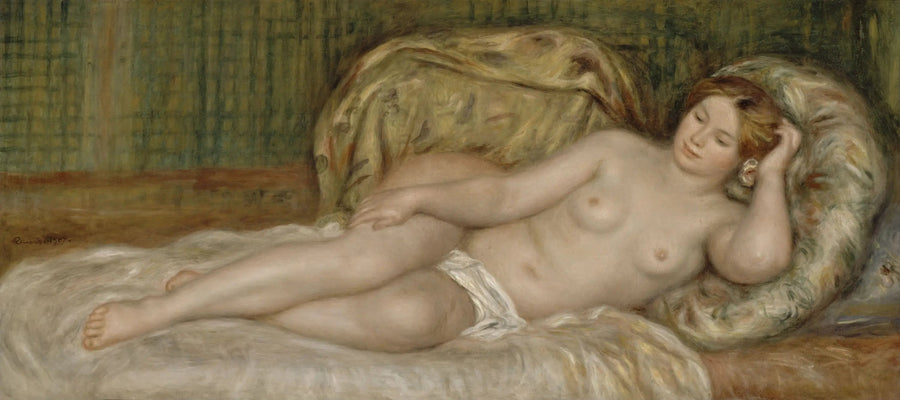 Suuri alaston - Pierre-Auguste Renoir